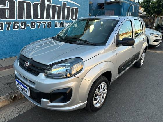 FIAT UNO 1.0 FIRE FLEX ATTRACTIVE MANUAL FIAT UNO 1.0 FIRE FLEX ATTRACTIVE MANUAL